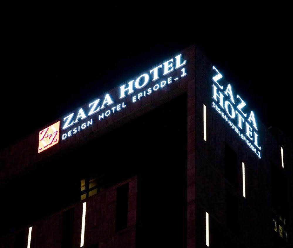 Zaza Hotel Cheonan Extérieur photo